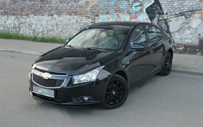 Chevrolet Cruze cena 20600 przebieg: 169000, rok produkcji 2009 z Głubczyce małe 781